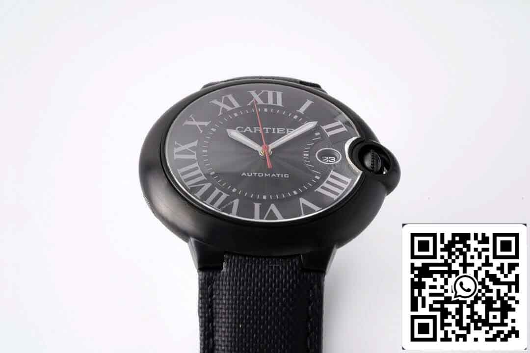 replica Ballon Bleu De Cartier 42MM WSBB0015 edizione migliore AF Fabbrica quadrante nero