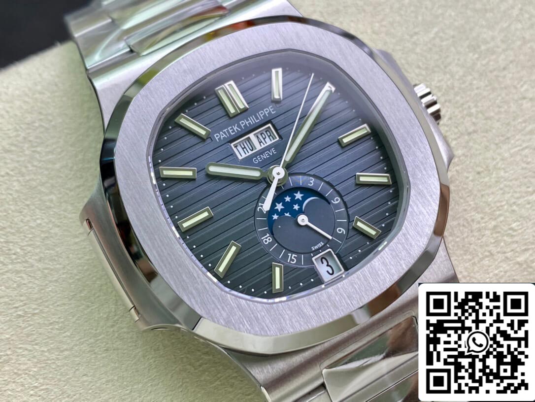 Patek Philippe Nautilus 5726/1A-014 1:1 Best Edition PPF Fabbrica Blue Dial