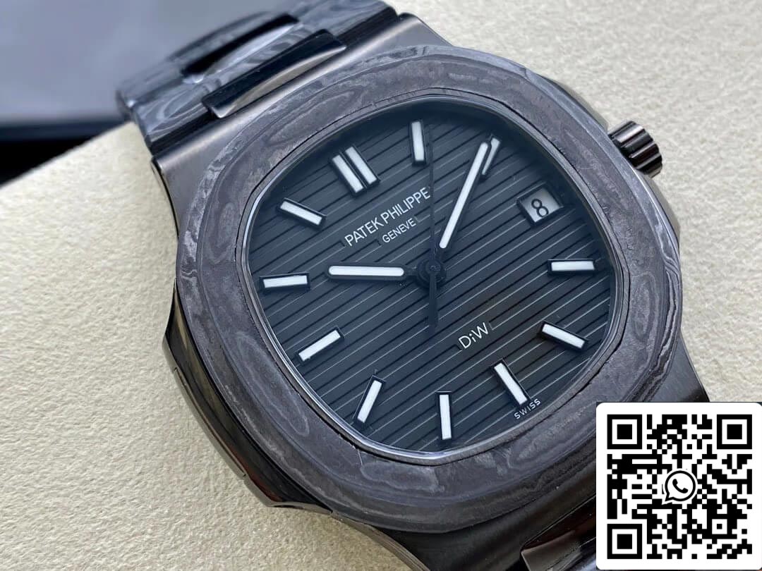 Patek Philippe Nautilus 5711 DiW 1:1 edizione migliore quadrante nero