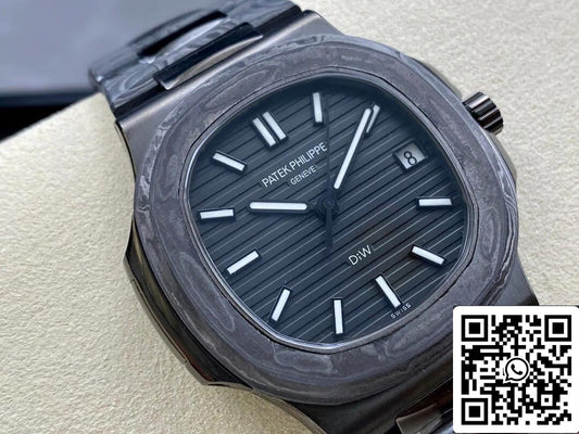Patek Philippe Nautilus 5711 DiW 1:1 edição melhor quadrante preto
