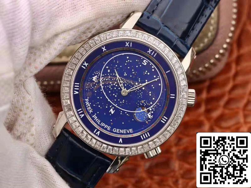 Patek Philippe Grand Complications 5102G TW Fabbrica Men Watches 1:1 Best Edition Swiss ETA240 Blue Dial