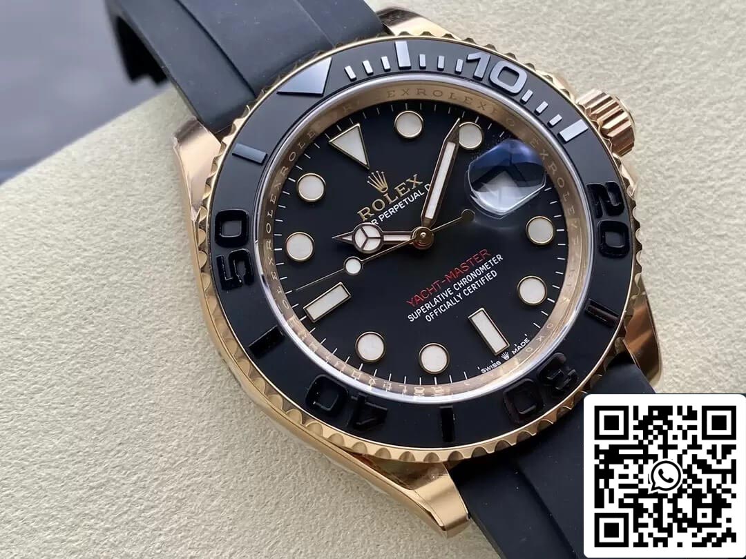 Rolex Yacht‑Master M126655-0002 1:1 edizione migliore Clean Fabbrica Rosa Oro