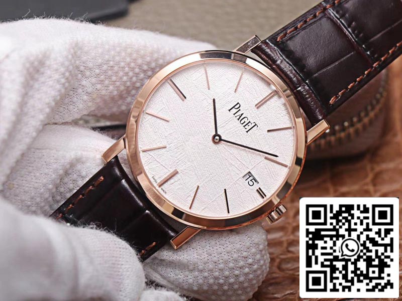 Piaget Altiplano G0A44051 1:1 Best Edition MKS Fabbrica Silver Dial Swiss 1203P