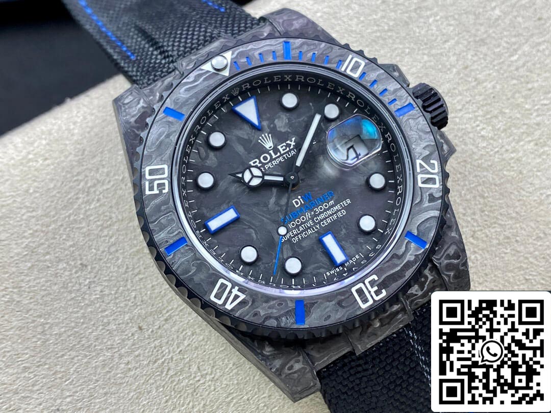 Rolex Submariner 1:1 edizione migliore VS Fabbrica Carbonio Sea-Dweller