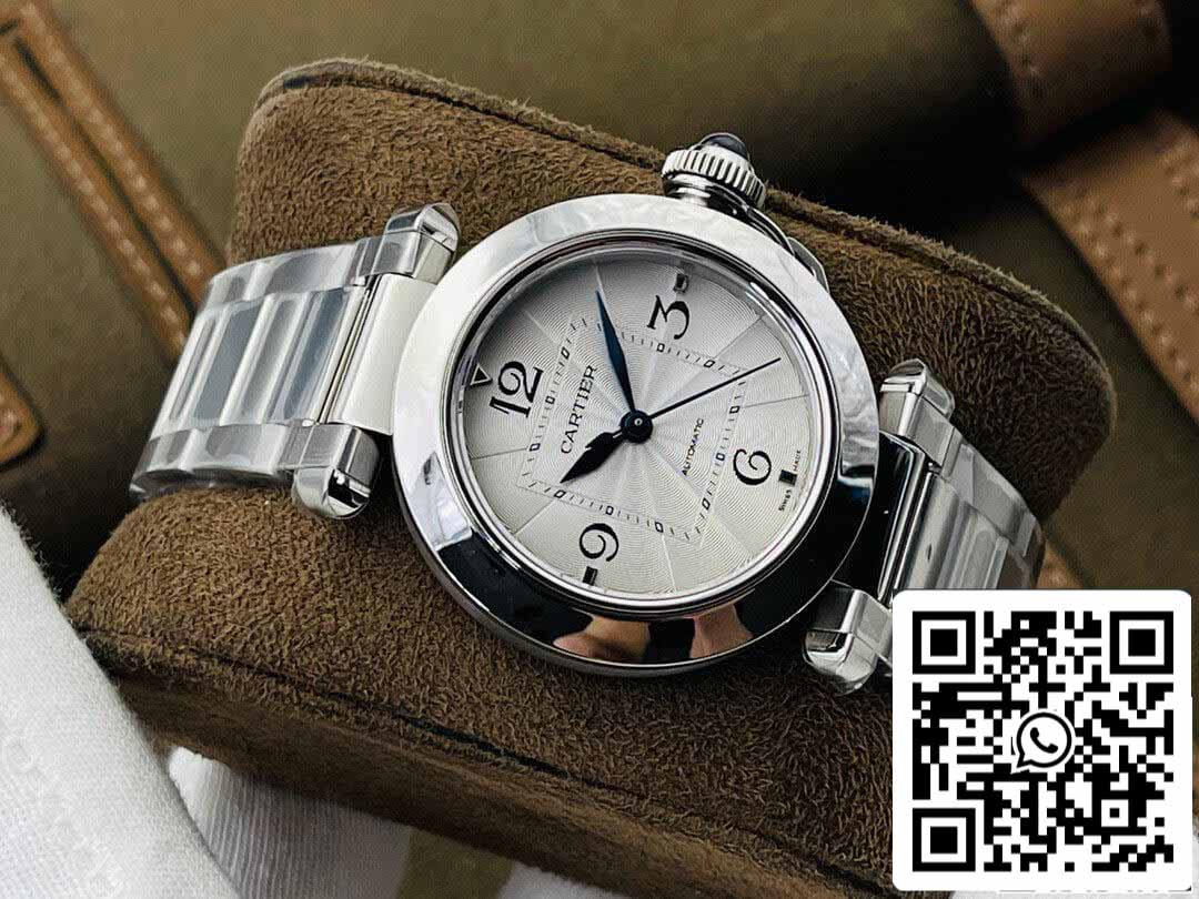 Cartier Pasha WSPA0013 35MM 1:1 edizione migliore BV Fabbrica Acciaio cinturino