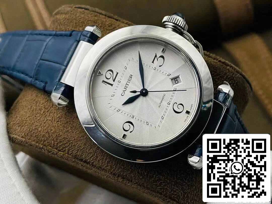 Cartier Pasha WSPA0010 41MM 1:1 edizione migliore BV Fabbrica Blu cinturino