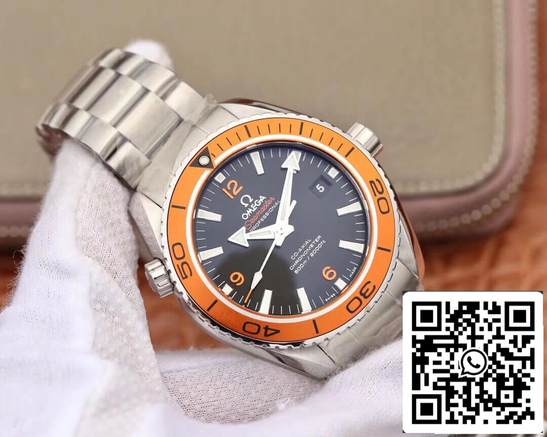 Omega Seamaster 232.30.46.21.01.002 1:1 edición mejor VS Fabbrica quadrante nero