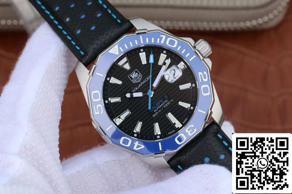 Tag Heuer Carrera CAV514C.FC8171 1:1 Best Edition V6 Fabbrica Black Dial