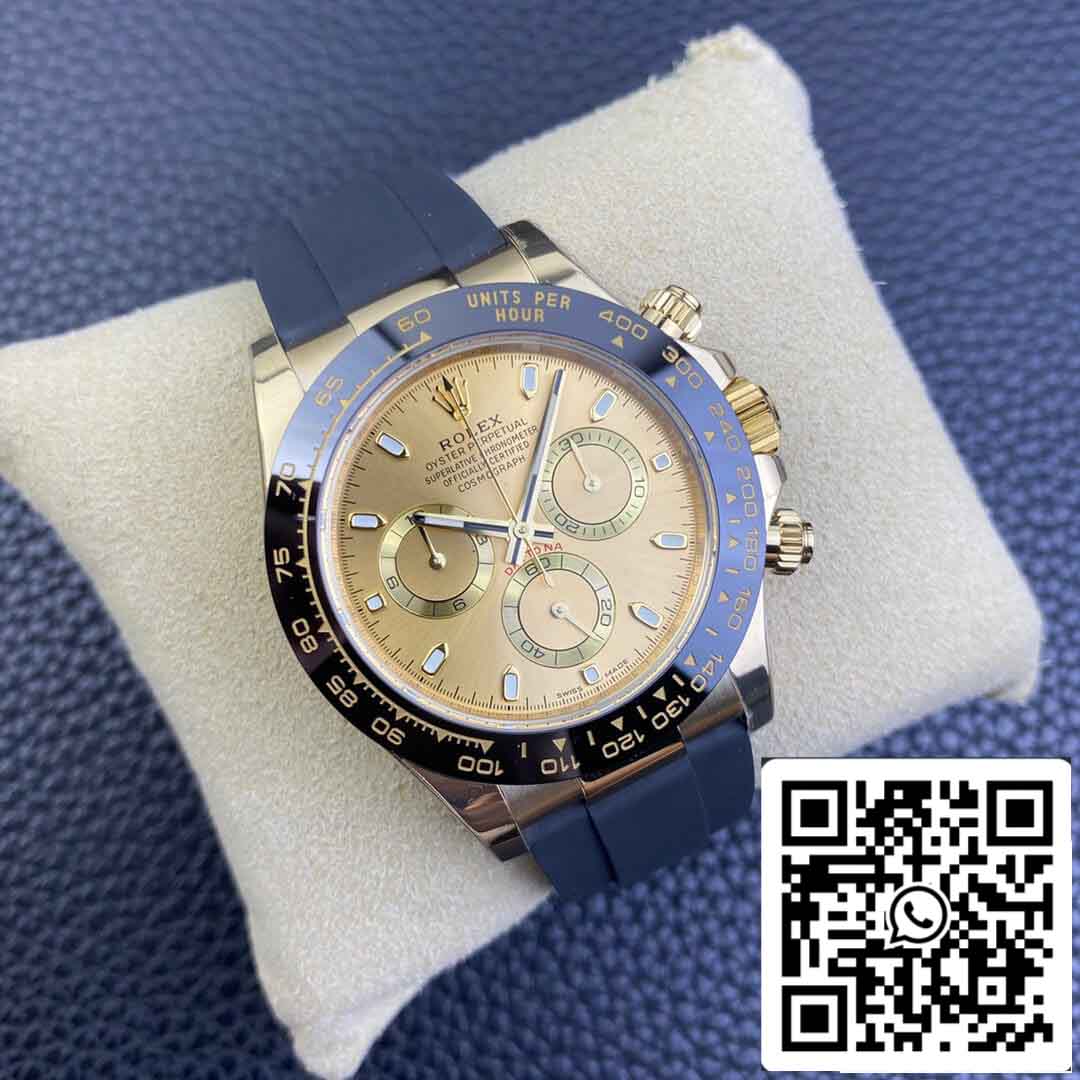 replica Rolex Daytona M116518ln-0042 Best 1:1 BT Fabbrica quadrante champagne