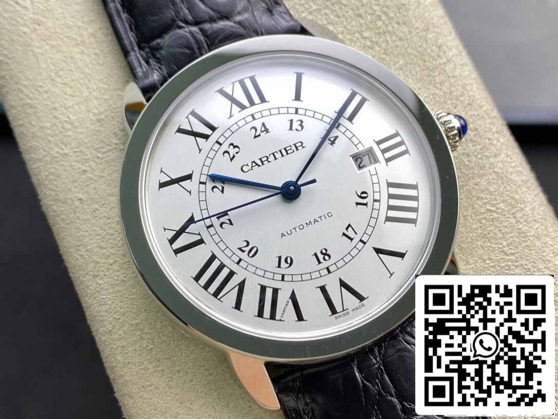 RONDE DE CARTIER W6701010 1:1 edición mejor AF Fabbrica quadrante bianco