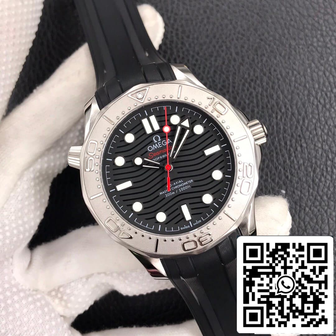 Omega Seamaster Diver 300M 210.32.42.20.01.002 1:1 edición mejor VS Fabbrica quadrante nero