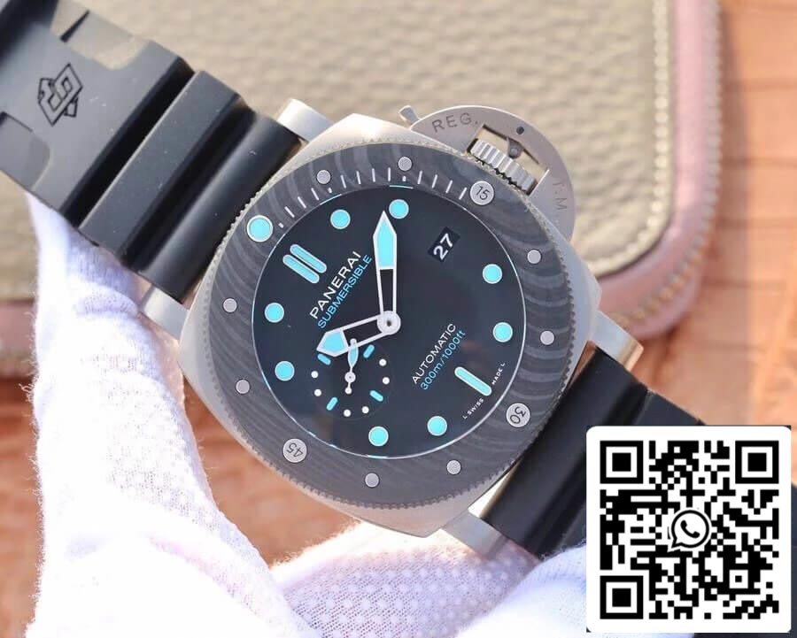 Panerai Submersible PAM00799 1:1 edizione migliore VS Fabbrica quadrante nero
