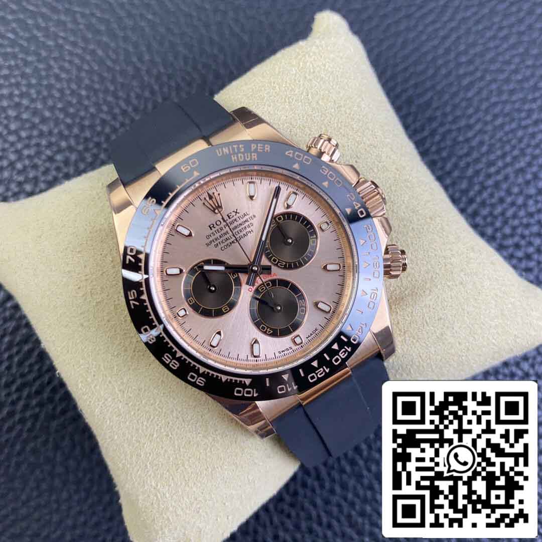 replica Rolex Daytona M116515ln-0018 Best 1:1 BT Fabbrica lunetta in ceramica