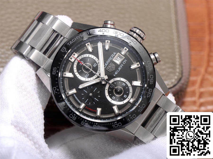 TAG Heuer Carrera CAR201Z.BA0714 1:1 Best Edition XF Fabbrica Ceramic Bezel