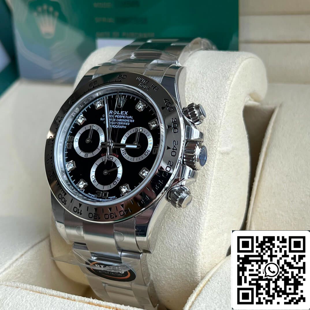 Rolex Daytona M116509-0055 1:1 edizione migliore BT Fabbrica quadrante nero
