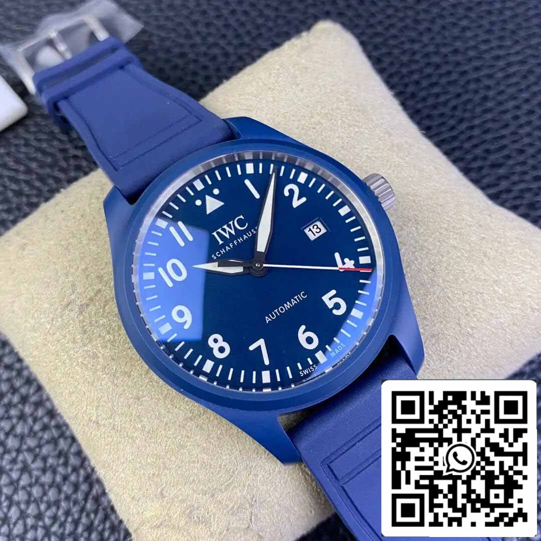 IWC Pilot IW328101 1:1 Best Edition M+ Fabbrica V3 Ceramic Case