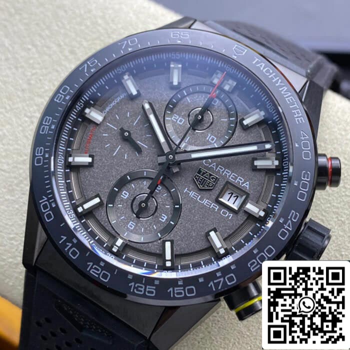 TAG Heuer Carrera CAR201J.FT6087 1:1 Best Edition XF Fabbrica Grey Dial