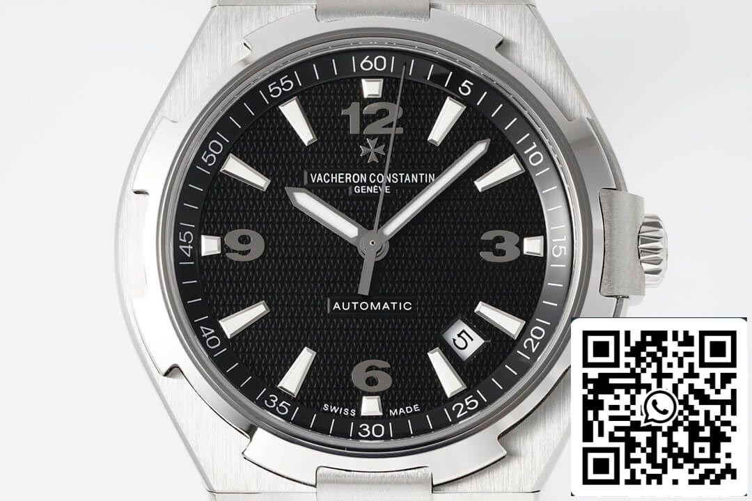 Vacheron Constantin Overseas 47040 1:1 Best Edition PPF Fabbrica acciaio inossidabile Black Dial