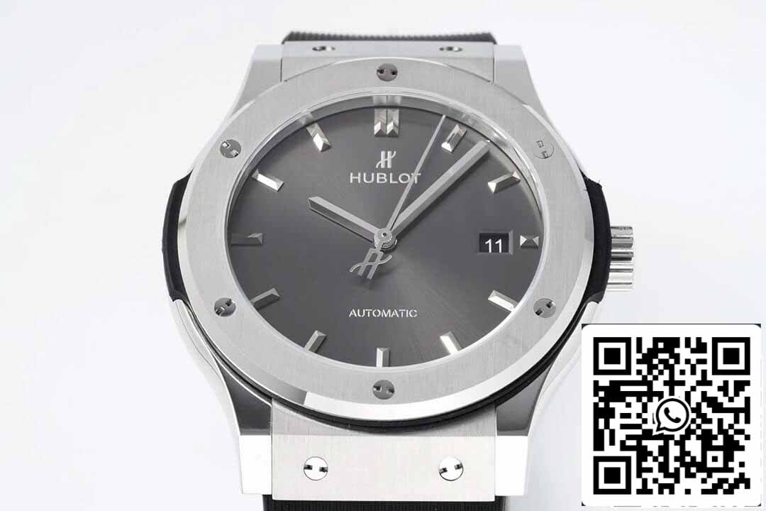 Hublot Classic Fusion 542.NX.7071.RX 42MM 1:1 edizione migliore HB Fabbrica Gray quadrante