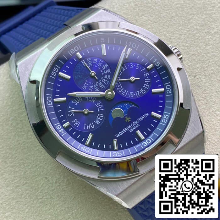 Vacheron Constantin Overseas 4300V/120G-B945 1:1 edizione migliore 8F Fabbrica Gomma cinturino