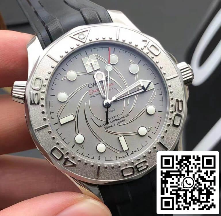 Omega Seamaster 300M 42MM 1:1 edición mejorada VS Fabbrica titanio lunetta