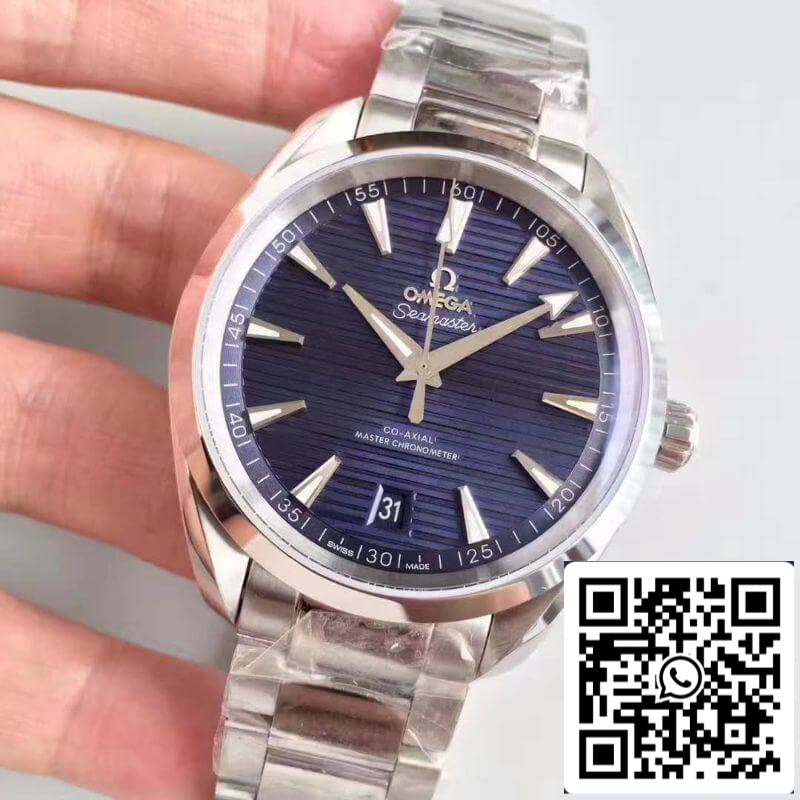 Omega Seamaster Aqua Terra 220.10.41.21.03.001 VS Fabbrica 1:1 edición mejor suiza ETA8900