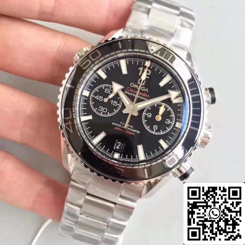 Omega Seamaster Planet Ocean 232.30.46.51.01.001 OM Fabbrica 1:1 edizione migliore Swiss ETA7750 quadrante nero