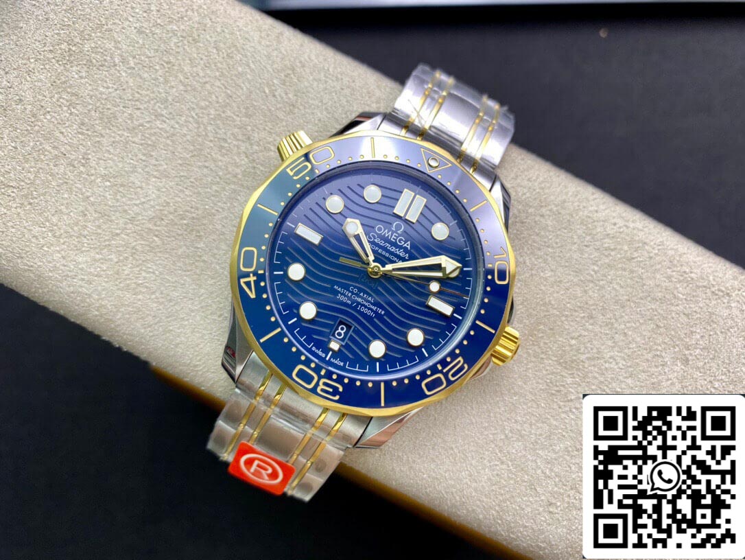 Omega Seamaster Diver 300M 210.20.42.20.03.001 1:1 edizione migliore OR Fabbrica quadrante blu
