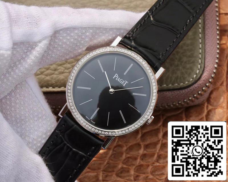 Piaget Altiplano G0A29113 1:1 Best Edition MKS Fabbrica Diamond Bezel Swiss ETA9015