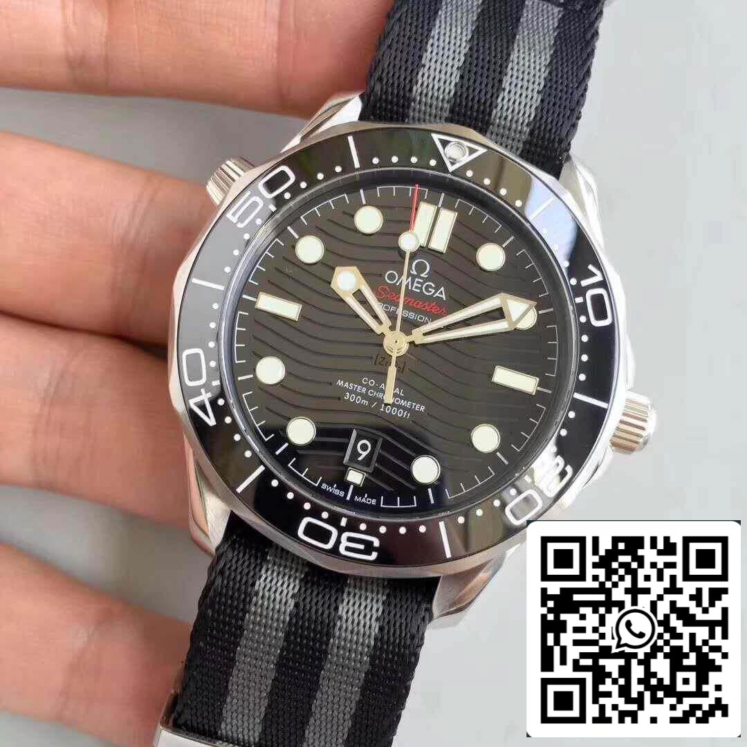 Omega Seamaster Diver 300m 210.30.42.20.01.001 VS Fabbrica 1:1 edizione migliore Swiss ETA
