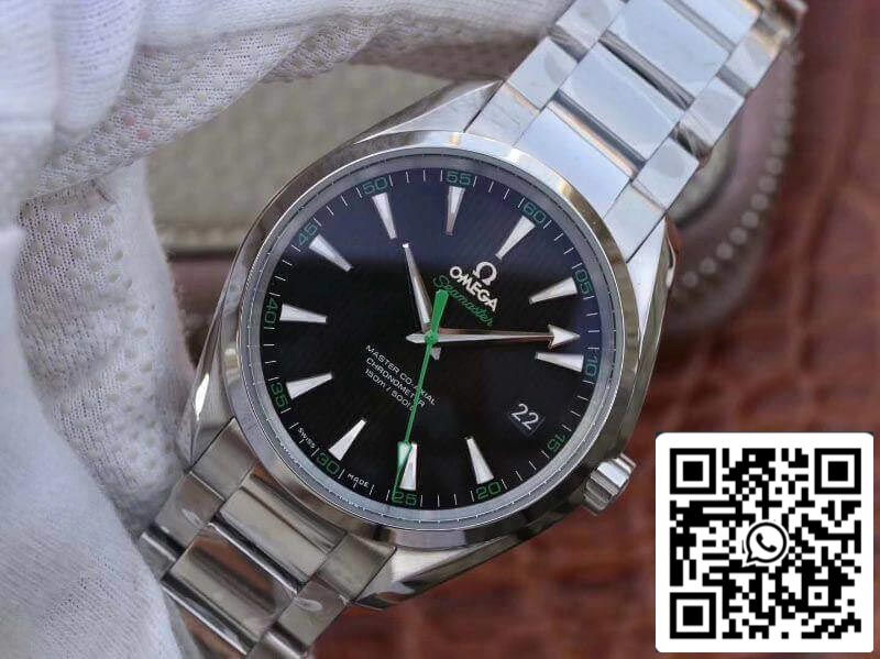 Omega Seamaster Aqua Terra 231.10.42.21.01.004 VS Fabbrica 1:1 edizione melhor Swiss ETA8500