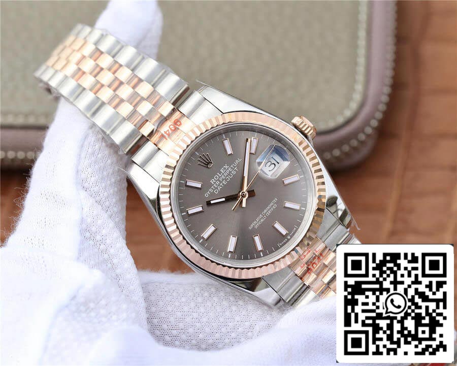 Rolex Datejust M126231-0013 36MM 1:1 edizione migliore GM Fabbrica Rosa Oro
