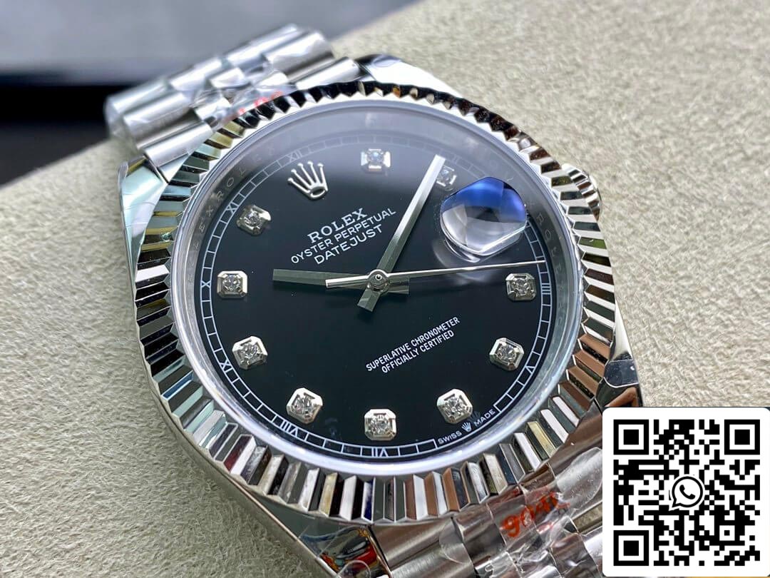 Rolex Datejust M126334-0012 1:1 edizione migliore GM Fabbrica Diamond quadrante