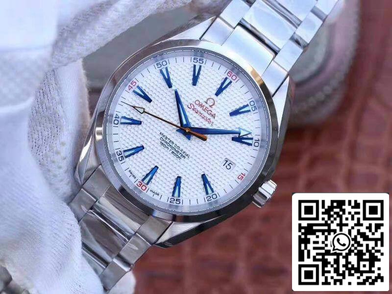 Omega Seamaster Aqua Terra 231.10.42.21.02.005 VS Fabbrica 1:1 edizione melhor Swiss ETA8500
