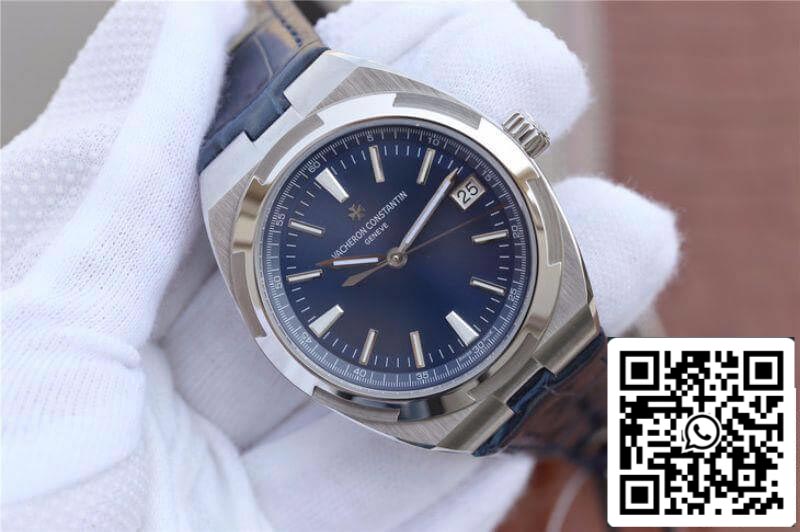 Vacheron Constantin Overseas 47040 JJ Fabbrica 1:1 edizione migliore Swiss ETA9015 Blue Dial