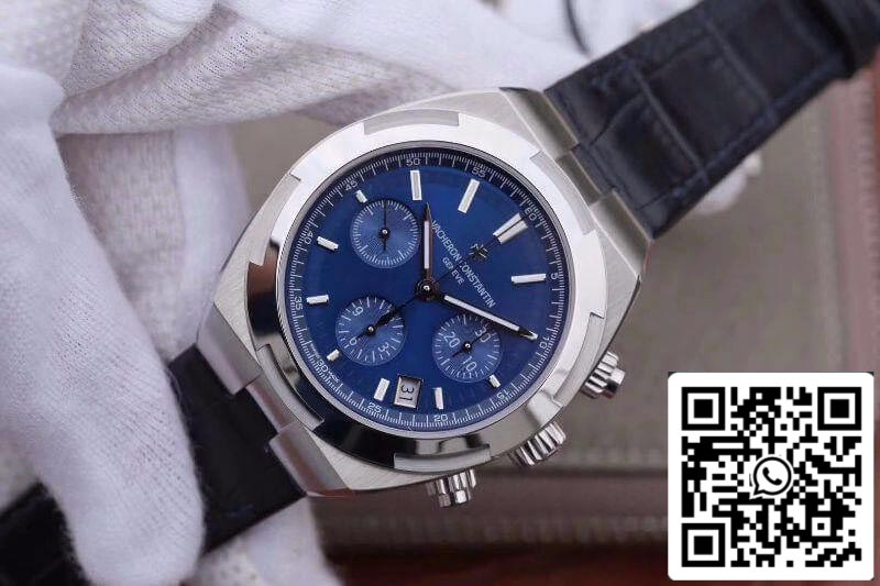 Vacheron Constantin Overseas 5500V/110A-B148 8F Fabbrica 1:1 edizione migliore Swiss ETA7750 quadrante blu