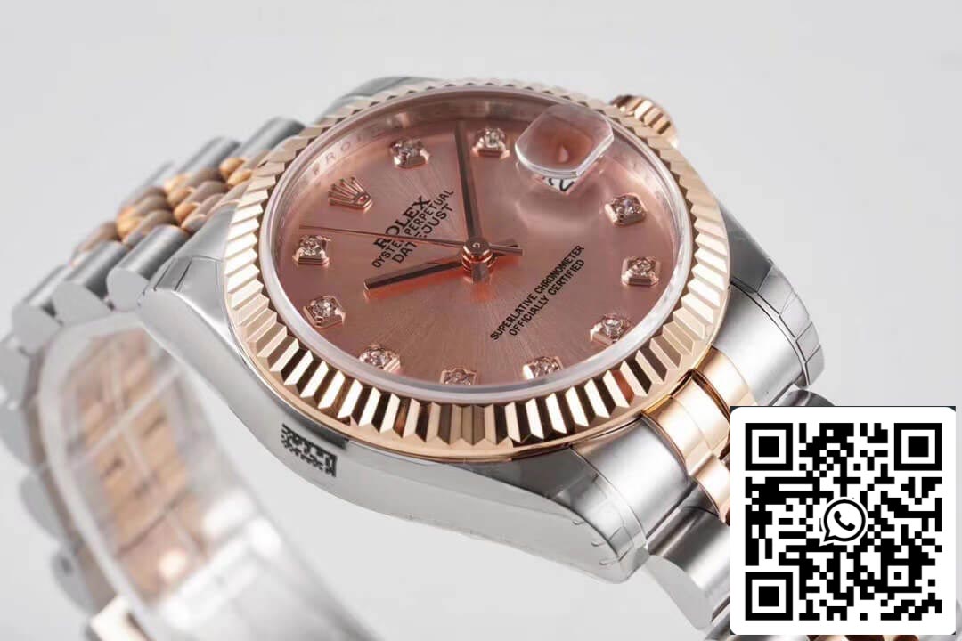 Rolex Datejust m278271 1:1 edizione migliore GS Fabbrica Pink quadrante
