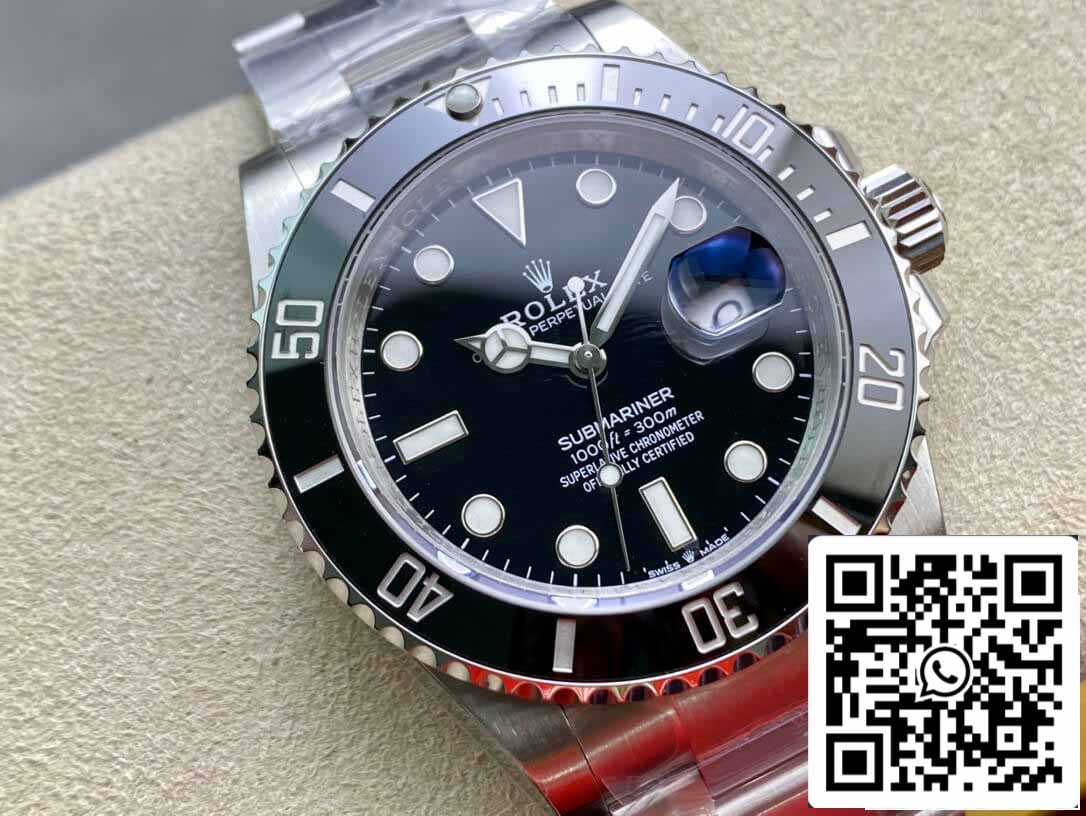 Rolex Submariner M126610LN-0001 41MM 1:1 edizione migliore VS Fabbrica lunetta in ceramica