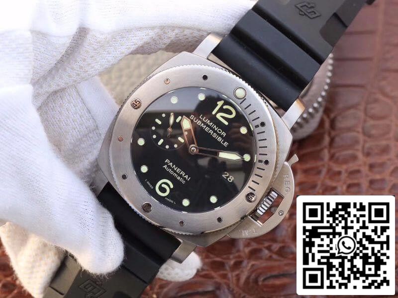 Panerai Luminor Submersible PAM571 VS Fabbrica 1:1 edizione migliore Swiss ETA7750