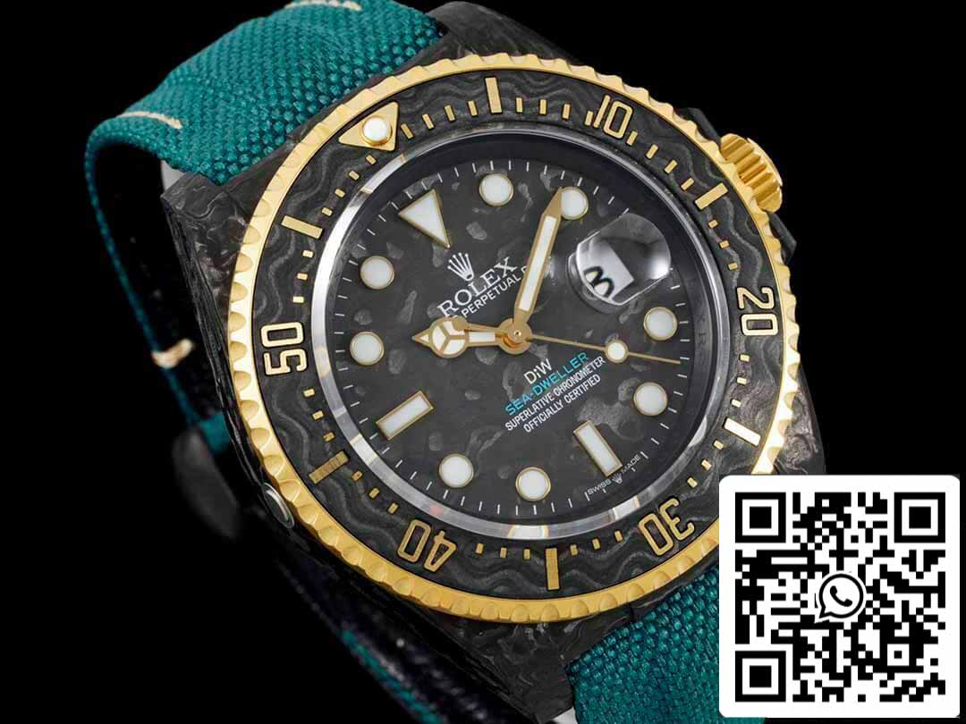 Rolex Sea-Dweller 1:1 edizione migliore Diw Fabbrica fibra di carbonio Cassa