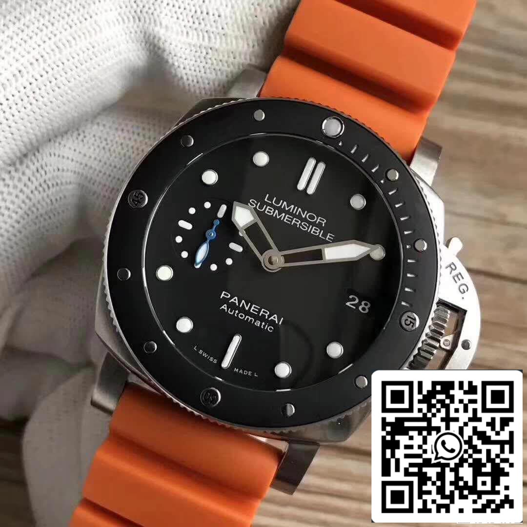 Panerai Luminor Sumergible PAM1389 VS Fabbrica 1:1 edición migliore Swiss ETA P9010