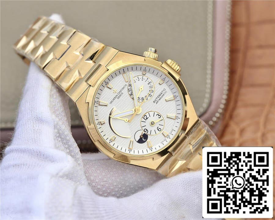 Vacheron Constantin Overseas 47450/B01J-9228 Edición especial 1:1 TWA Fabbrica Oro amarillo de 18 quilates