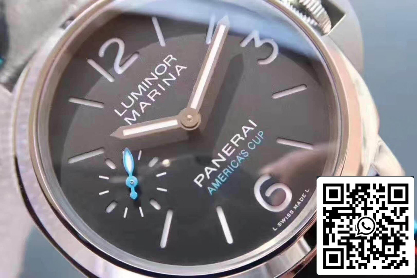 Panerai Luminor 1950 PAM727 ZF Fabbrica 1:1 Best Edition Swiss ETA P9010 Superlumed Dial and Hands