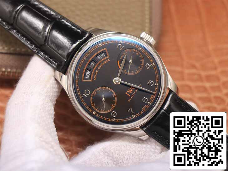 IWC Portugieser Pisa Version 1:1 Best Edition YL Fabbrica Black Dial