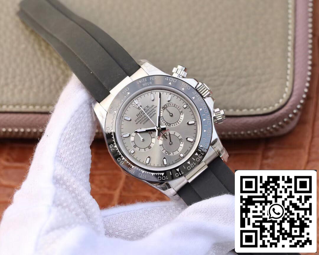 Rolex Daytona Cosmograph M116519ln 1:1 edição melhor JH Fabbrica acciaio inossidabile