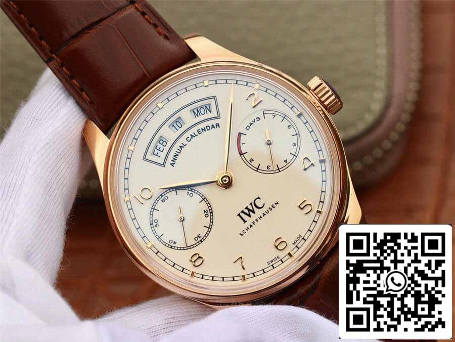 IWC Portugieser IW503504 1:1 Best Edition ZF Fabbrica White Dial