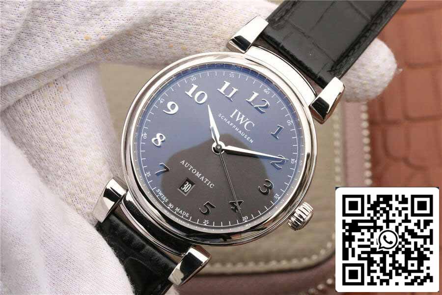 IWC Da Vinci IW356602 1:1 Best Edition MKS Fabbrica Grey Dial