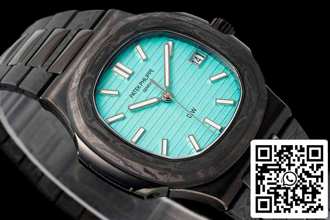 Patek Philippe Nautilus 5711 DiW 1:1 edizione migliore fibra di carbonio