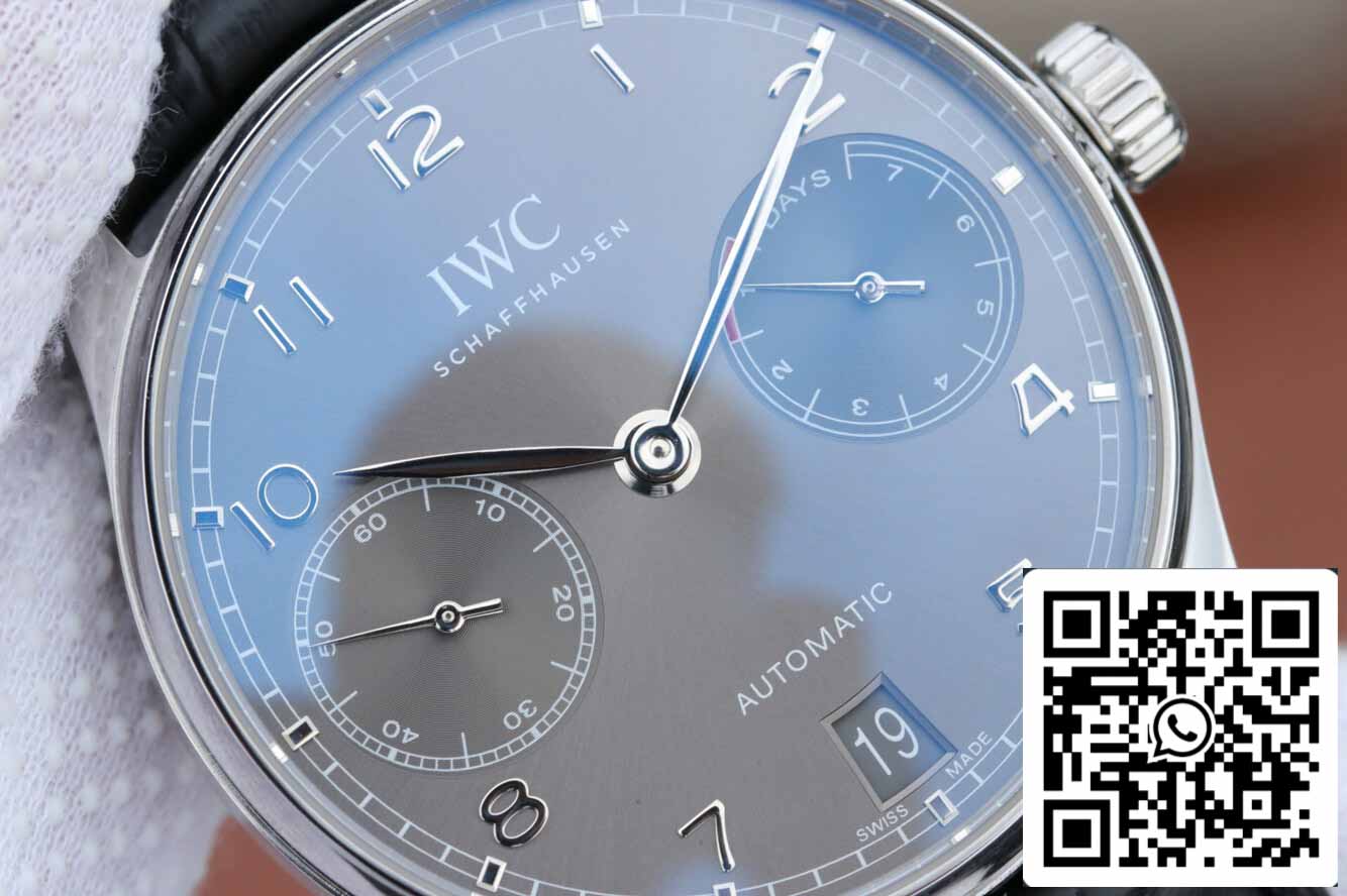 IWC Portuguese IW500705 1:1 Best Edition ZF Fabbrica V5 Light Gray Dial