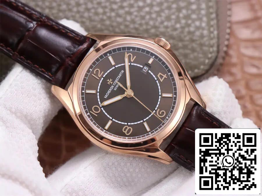 Vacheron Constantin Fiftysix 4600E/000R-B576 1:1 Best Edition ZF Fabbrica Rose Gold